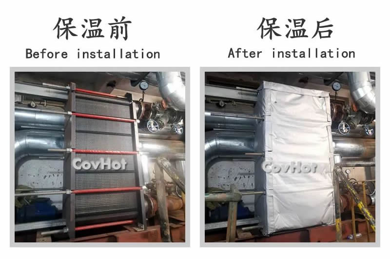 板式<a href=http://www.jiaerw.com/e/tags/?tagname=%E6%8D%A2%E7%83%AD%E5%99%A8%E4%BF%9D%E6%B8%A9 target=_blank class=infotextkey>換熱器保溫</a>,<a href=http://www.jiaerw.com/e/tags/?tagname=%E5%8F%AF%E6%8B%86%E5%8D%B8%E4%BF%9D%E6%B8%A9%E5%A5%97 target=_blank class=infotextkey>可拆卸<a href=http://www.jiaerw.com/e/tags/?tagname=%E4%BF%9D%E6%B8%A9%E5%A5%97 target=_blank class=infotextkey>保溫套</a></a>