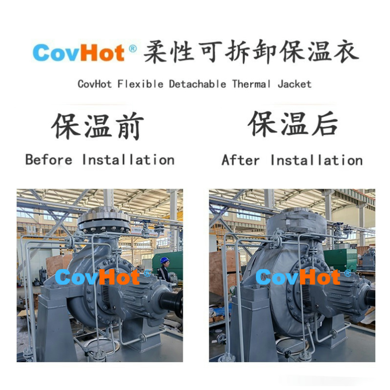 高效節(jié)能再升級(jí)！可拆卸保溫套，拆裝自由節(jié)能又環(huán)保